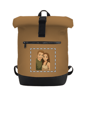 Ghibli efekt z vlastnej fotky batoh Caramel