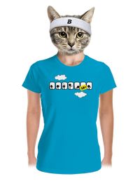 dámske športové tričko