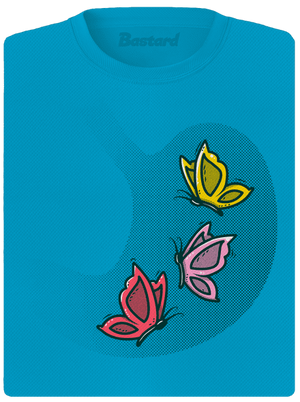 V bruchu dámske športové tričko Blue Atol