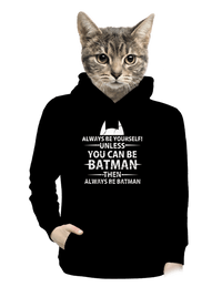 dámska mikina klokanka