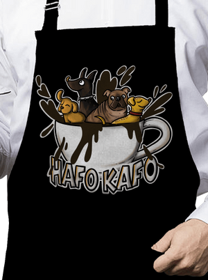 Hafo kafo zástera Black