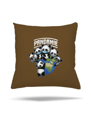 Pandamie vankúš Chocolate Pol