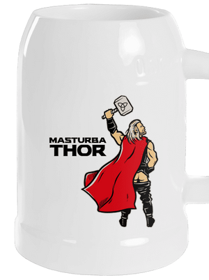 Masturbathor polliter White