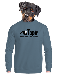 unisex mikina bez kapucne