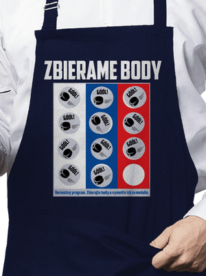 Zbierame body - hokej zástera Navy