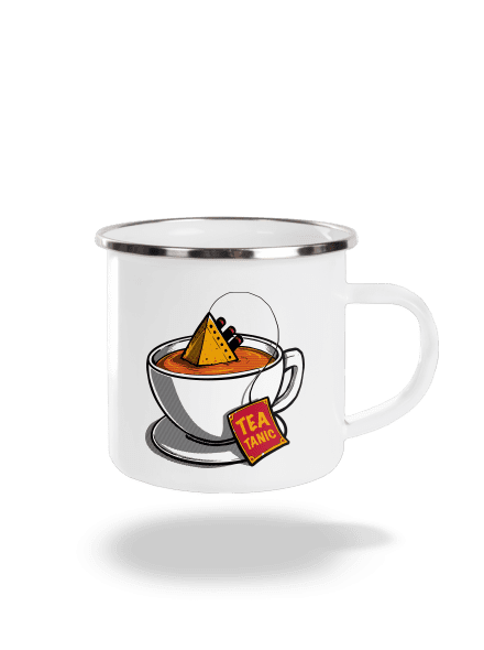 Teatanic plecháčik White