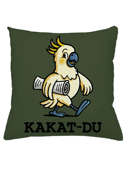 Kakat-du vankúš Olive Green
