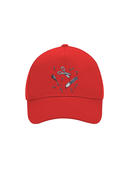 Halloween náradie šiltovka baseballka Classic Red