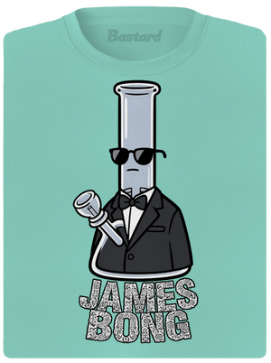 James Bong dámske športové tričko Mint Mal