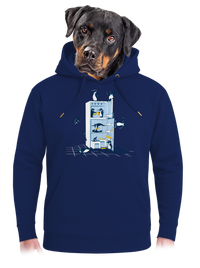 unisex mikina premium