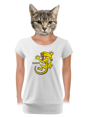 dámske tričko s lemom