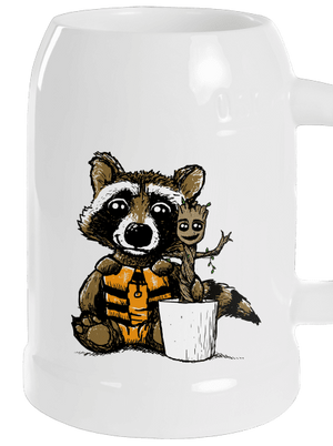 Strážcovia galaxie polliter White