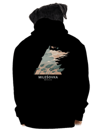 pánska mikina na zips