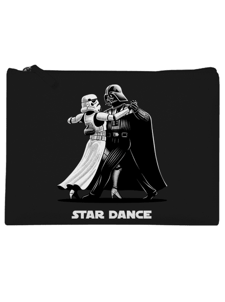 Star dance taštička Black