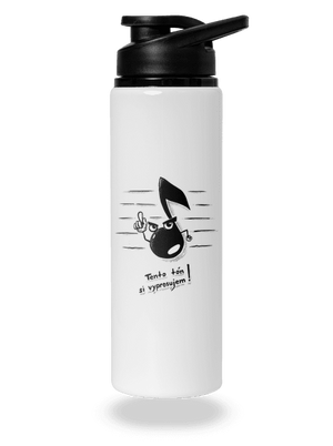 Tón flaša na vodu White