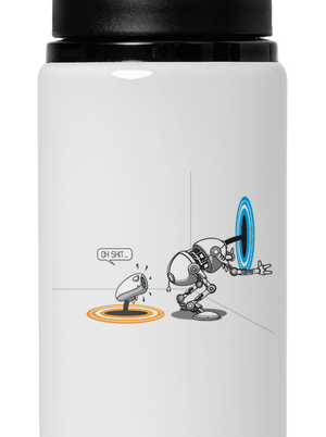 Portal flaša na vodu White