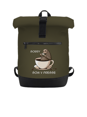 V presse batoh Military Green