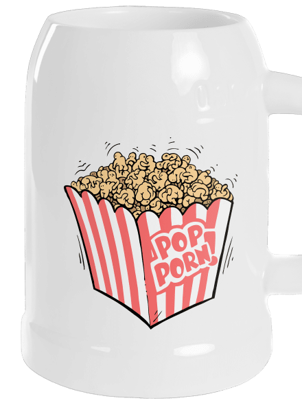 Popporn polliter White