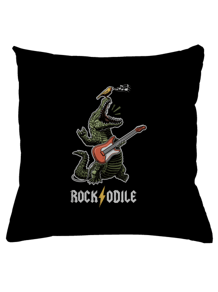 Rockodile vankúš Black