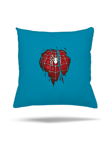 Spider Inside vankúš Blue Turquoise