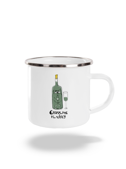 Grizzling Vlašský plecháčik White