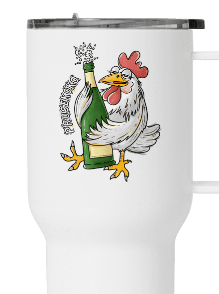 Prosekoko termohrnček White