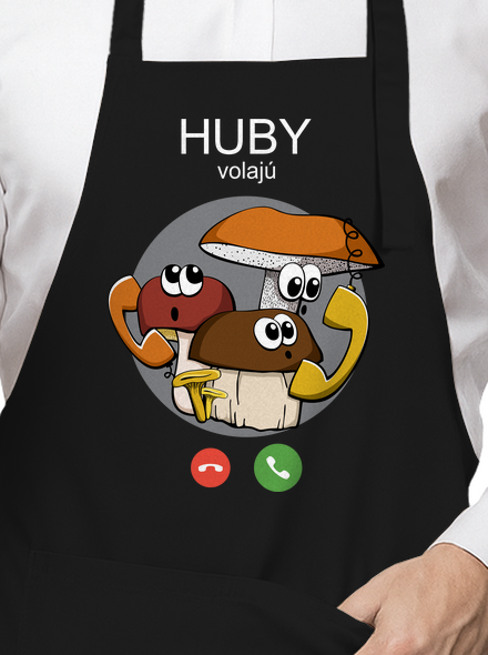 Huby volajú zástera Black