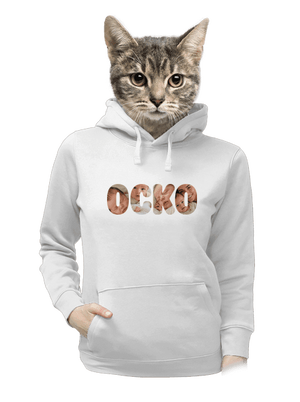 dámska mikina klokanka