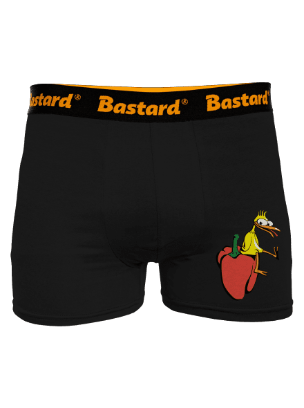 Kura na paprike boxerky Black