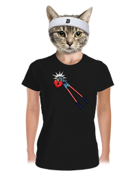 dámske športové tričko