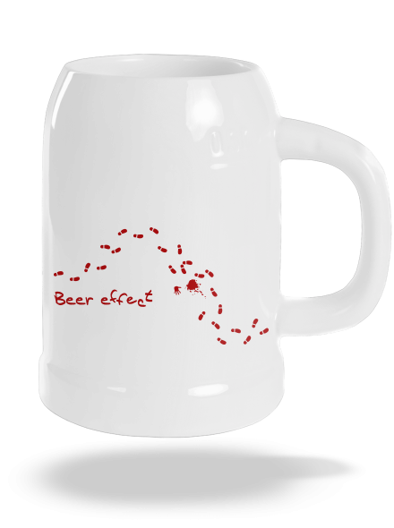 Beer effect! polliter White