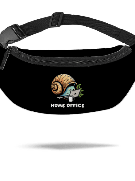 Slimákov home office ľadvinka Black