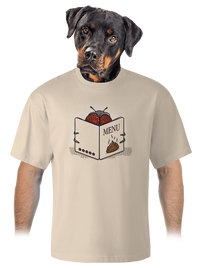 unisex tričko oversized