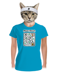 dámske športové tričko