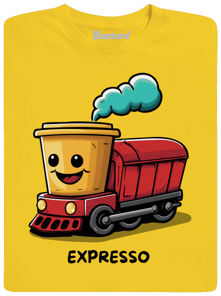 Expresso detské tričko Gold