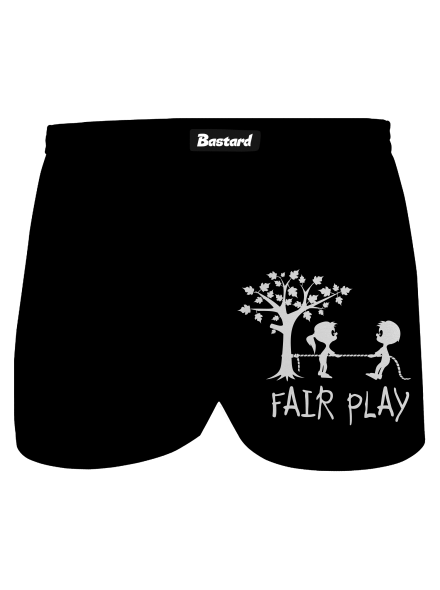 Fair play pánske trenky Black
