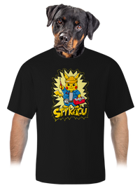 unisex tričko oversized