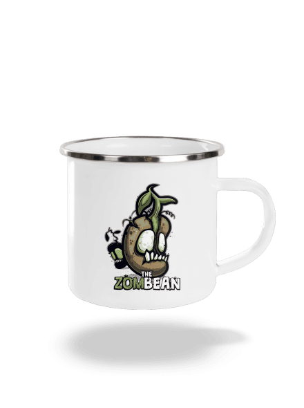 Zombean plecháčik White
