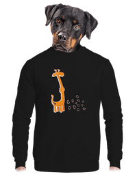 unisex mikina bez kapucne