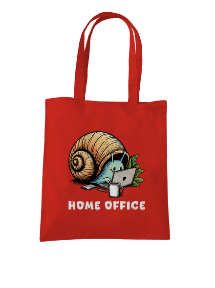 Slimákov home office taška Bright Red