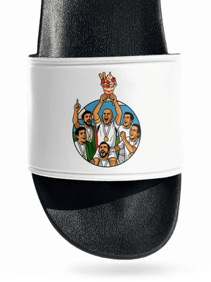 Pohár šľapky White