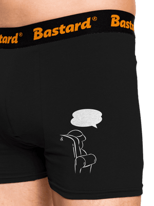 Alergény u psychológa boxerky Black