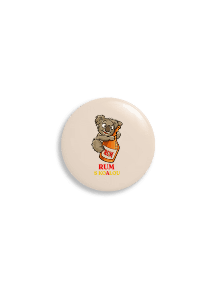 Rum s koalou placka 