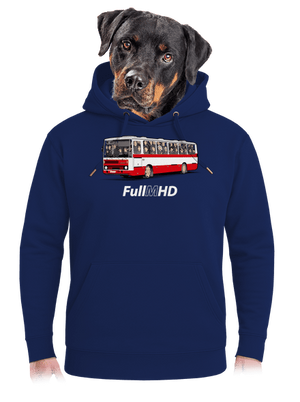 Full MHD unisex mikina premium Navy