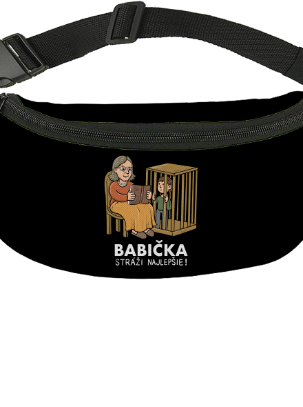 Babička stráži najlepšie ľadvinka Black