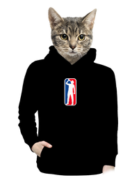 dámska mikina klokanka