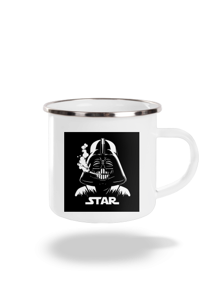 Darth Star plecháčik White