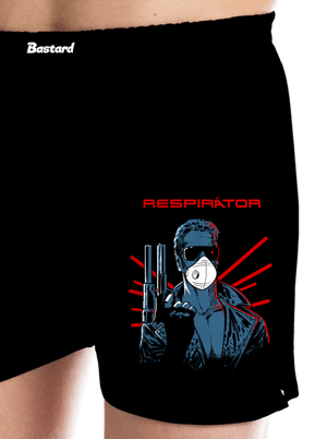 Respirátor pánske trenky Black