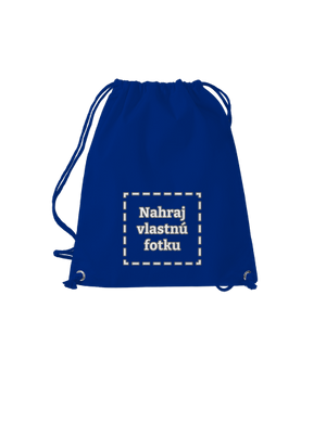 Vlastná potlač vak Royal Blue Mal