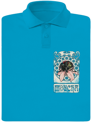 Mucha pánska polokošeľa Blue Atol